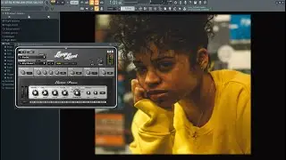 Making a -Ella Mai- type beat *FL STUDIO 20.5