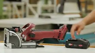 Zeta P2 Fresatrice a batteria