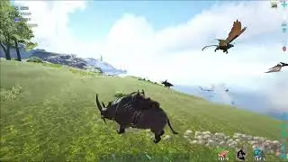 Ark Survival Salty Bay 10x: We found and CLAPPED UnixDev while they tame 145 GIGA