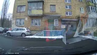 Зеркало-регистратор с камерой заднего вида