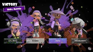 Splatfest #3 - Spicy/Sweet/Sour 100x Battles #2 | Splatoon 3