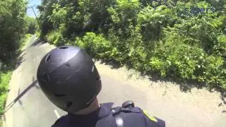 World's First Skateboard Cop