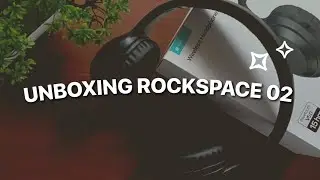 🎧 rockspace 02 unboxing ✎✧.* | pinterst headphone, compatible with vivo phones 🌷
