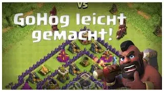 Clash Of Clans | GoHog leicht gemacht! | Reazor