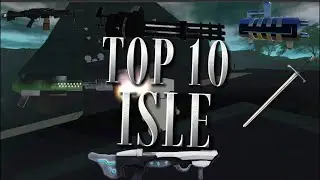 Top 10 places for guns and useful items isle 10 roblox 