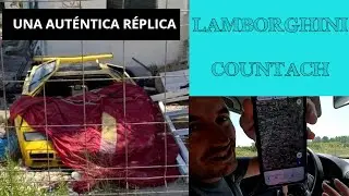 ABANDONADO un Lamborghini COUNTACH [REPLICA]