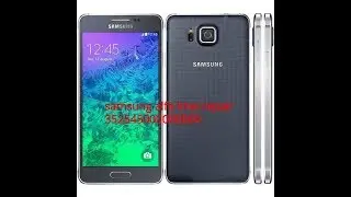 reparer imei samsung alfa G850F