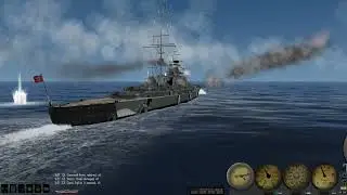 DKM Bismarck Vs 4 KGVS | Surface Mod V2.0 - SH3