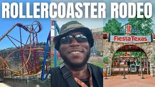 This Was My FIRST Coaster Event! | Six Flags Fiesta Texas Vlog June 2024