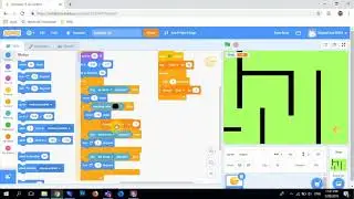 Scratch Maze game tutorial