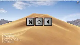How to take a screenshot in macOS