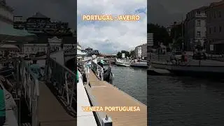 Veneza Portuguesa | Aveiro - Portugal | Linda Cidade Turística | Dicas de #viagem