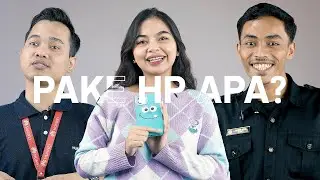 20 Karyawan Toko Retail Smartphone ditanya Smartphone mereka