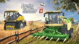 Mega making silage challenge in Fs16 | Fs16 Multiplayer | Timelapse |
