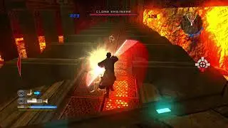 Darth Maul Slaughters Everyone On Mustafar | STAR WARS BATTLEFRONT 2 CLASSIC