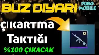 BUZ DİYARI ÇIKARTMA TAKTİĞİ %100 OLACAK. PUBG MOBİLE