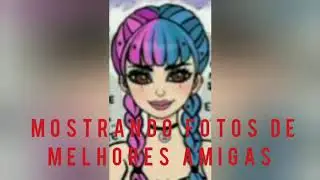 mostrando fotos de melhores amigas
