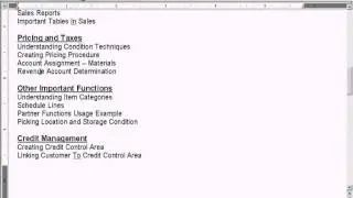 SAP SD - Understanding Condition Techniques Part 1