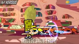 Bubbles (DG) [DoomGuy II] vs SpongeBob SquarePants [CN2022] - MUGEN
