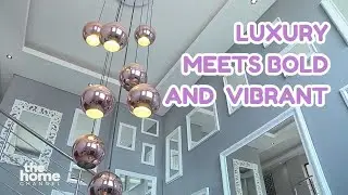 Luxury Meets Bold Colour
