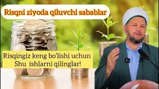 Risqni keng qiluvchi amallar