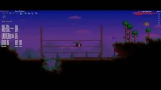 Terraria - Easy way to kill Eye of Cthulhu Solo or Multiplayer