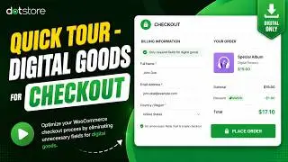 Optimize WooCommerce Checkout: A Step-by-Step Guide to Using the Digital Goods Checkout Plugin