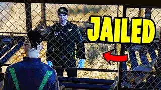 Jailing ANGRY Roleplayers in FiveM (GTA RP Trolling)