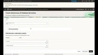 How to Create an Autonomous AI Database in Oracle Cloud FREE (Step-by-Step 2026)