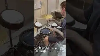 Mat Nicholls (Bring Me the Horizon) warm-up with TAMA True Touch Training Kit 