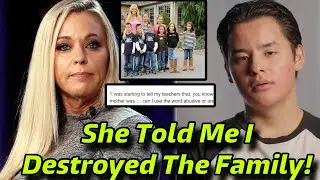 Kate Gosselin's Son Reveals The truth About Her Parenting & Her   Brainwashing His Siblings!