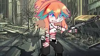 Angle with a shotgun||Gacha Club||By:Alex-