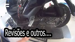 FF SCOOTER | Revisão na PCX e Mentiras!