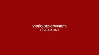 Live des coffrets de février 2023