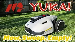 Mammotion Yuka Review. An Affordable GPS Enabled Robot Lawn Mower For Small Yards!