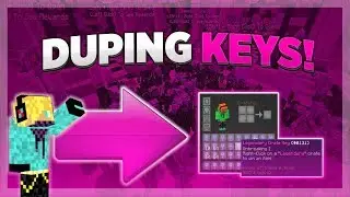 AWESOME! I DUPE GLITCHED ON HERE!?!?!  Duplication Glitch! 1.8/1.9/1.10/1.11/1.12