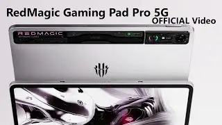 Meet the new RedMagic Gaming Pad Pro - FIRST LOOK & Introduction!