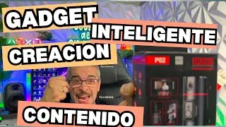 MCBAZEL AUTO FACE TRACKING TRIPODE CON DOS LUCES LED