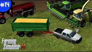 Пикап: Скорость и Удобство на Вашей Ферме! Farming Simulator 14 | Fs 14. #14