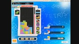 Tetris - Sprint in 48.9 seconds