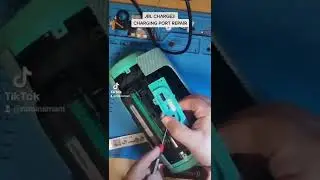 JBL CHARGE3 CHARGING PORT replacement