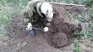 ВЫКОПАЛ ОГРОМНУЮ ЯМУ А ТАМ ...