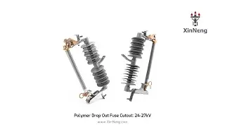 Drop Out Fuse Cutout: Polymer 24-27kV