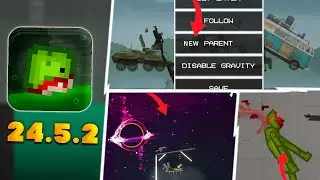 ✅ОБНОВЛЕНИЕ 24.5.2 в MELON PLAYGROUND \ НОВОЕ ОБНОВЛЕНИЕ в MELON SANDBOX