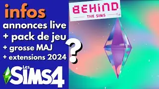 A NEW PACK in The Sims 4? 🧐