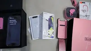 UNBOXING BLACKPINK SPECIAL EDITION | SAMSUNG GALAXY A80