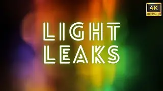 LIGHT LEAK  | Overlay 5 | FREE TO USE | COPYRIGHT FREE