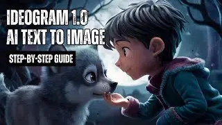 Ideogram 1.0 AI Text to Image Generator Tutorial