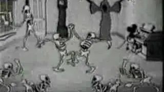 Disney Mickey Mouse-Haunted House (1929)