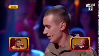 Прикол из программы, шутканул пацан!